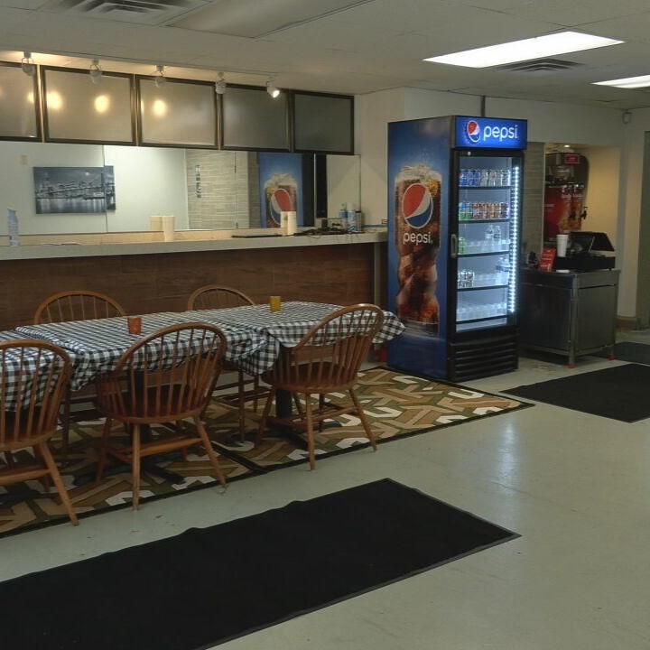 Ribbon cutting of Chef Shaq Kitchen